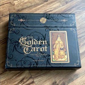 The Golden Tarot Visconti-Sforza Deck